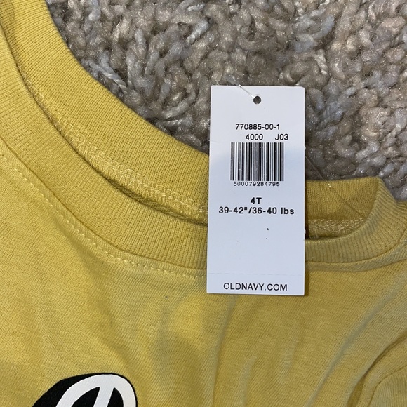 Old Navy long sleeve tee nwt 4 - Picture 3 of 4